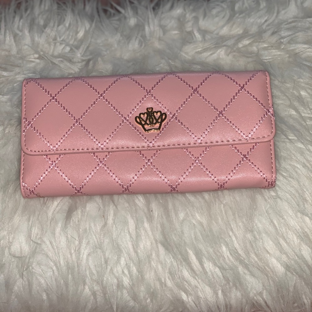 Princess crown wallet